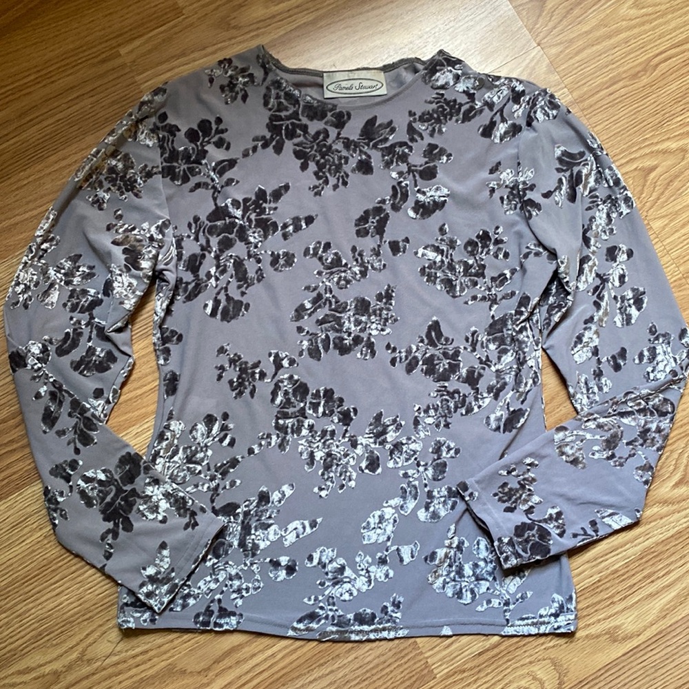Vintage Pamela Stewart top Medium